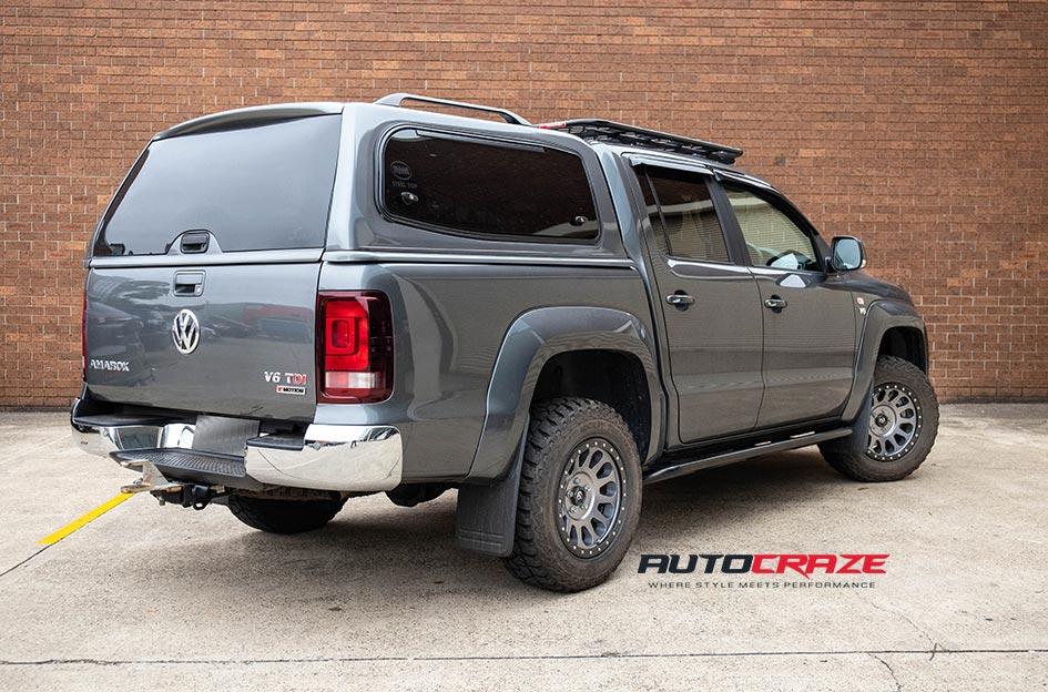 VOLKSWAGEN AMAROK VECTOR MATTE GUN METAL